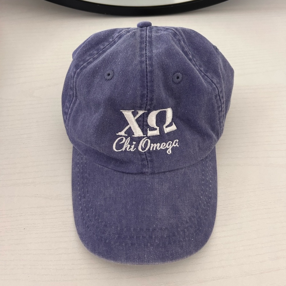 Chi Omega hat